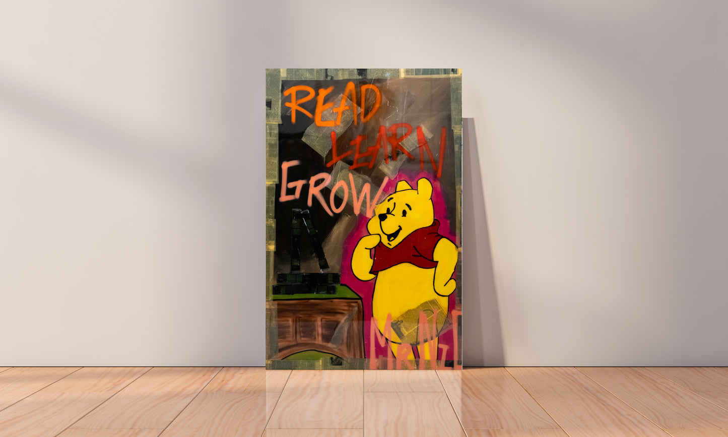 READ LEARN GROW $3800 - ARTBYMRNICE