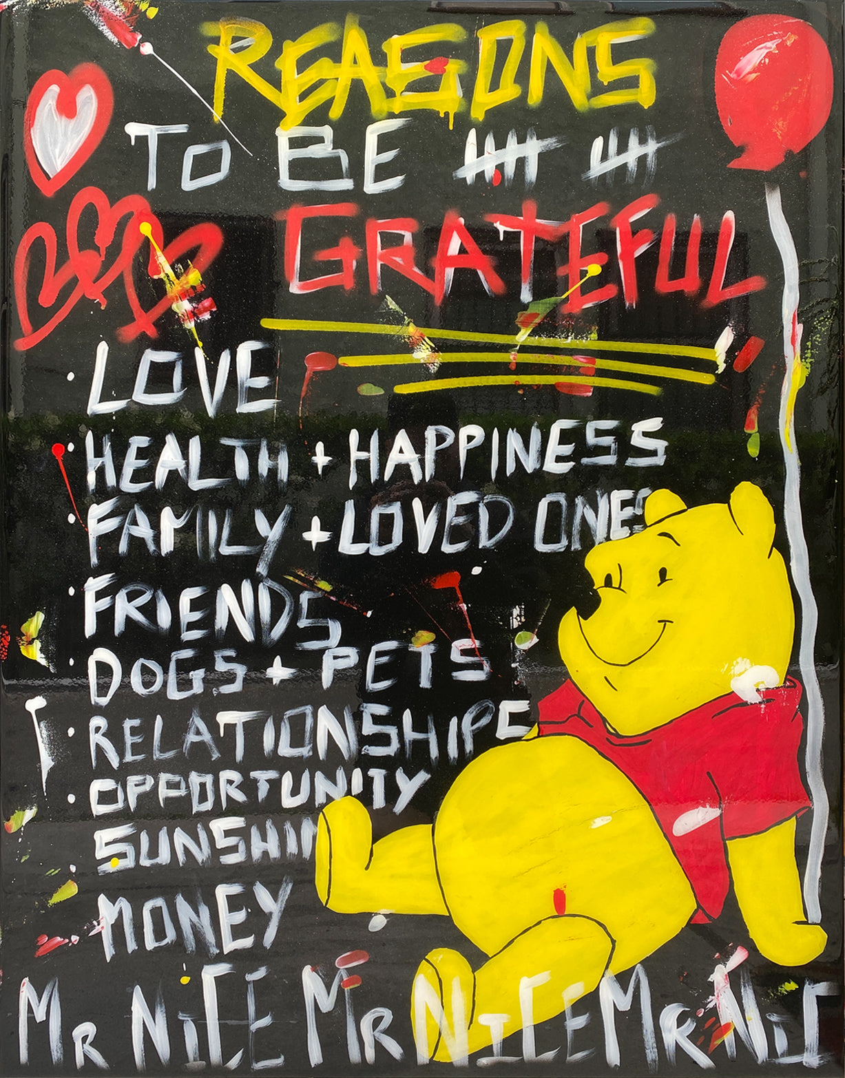 REASONS TO BE GRATEFUL $2900 - ARTBYMRNICE