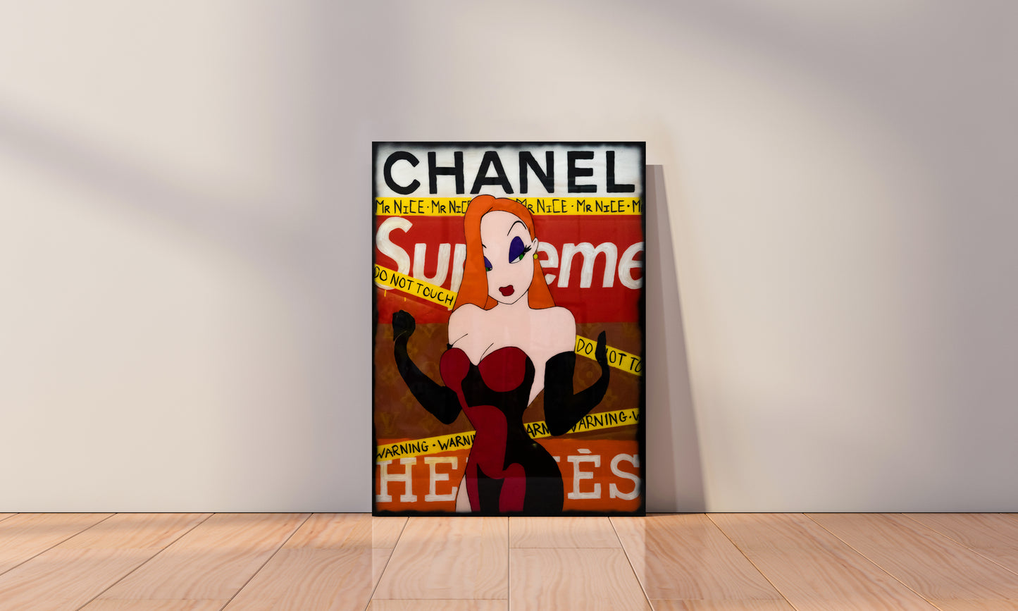 SHES PRICEY $3800 - ARTBYMRNICE
