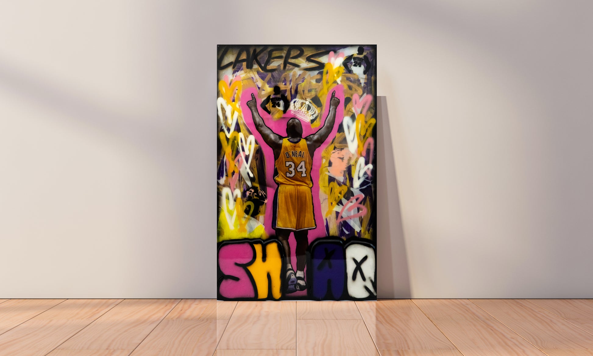 THE BIG MAN $3800 - ARTBYMRNICE