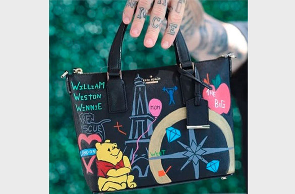 Custom painting for your bag!
