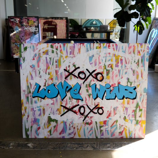 LOVE WINS $3900 - ARTBYMRNICE