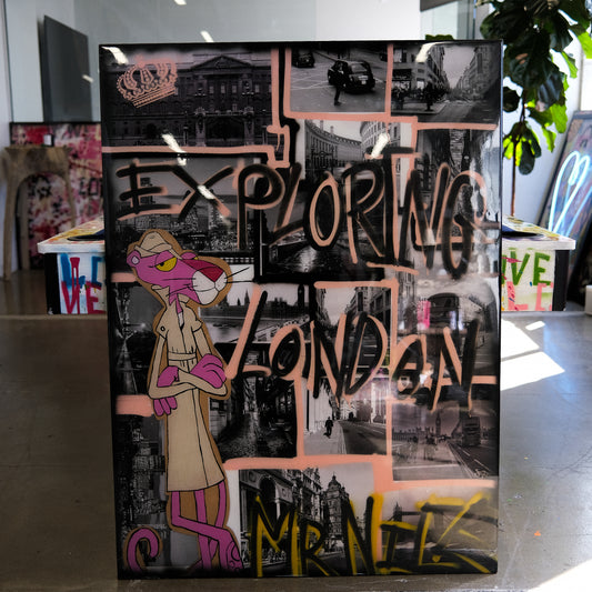 EXPLORING LONDON $3500 - ARTBYMRNICE