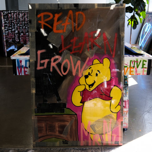 READ LEARN GROW $3800 - ARTBYMRNICE