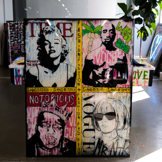FASHION AND GANGSTAS $3600 - ARTBYMRNICE