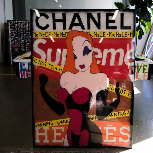 SHES PRICEY $3800 - ARTBYMRNICE
