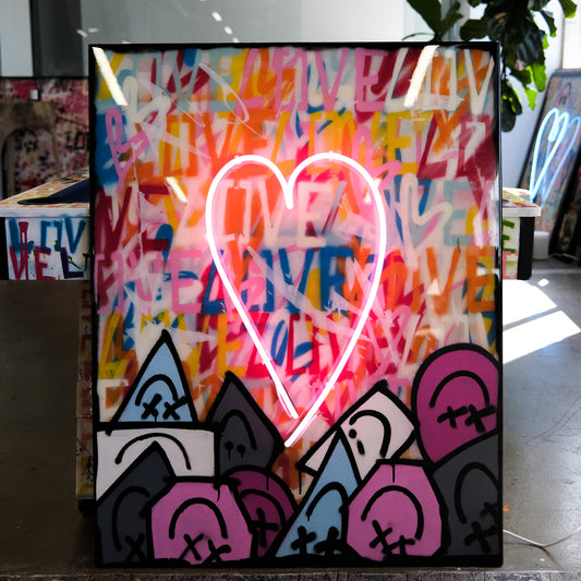 NEON LOVE - ARTBYMRNICE