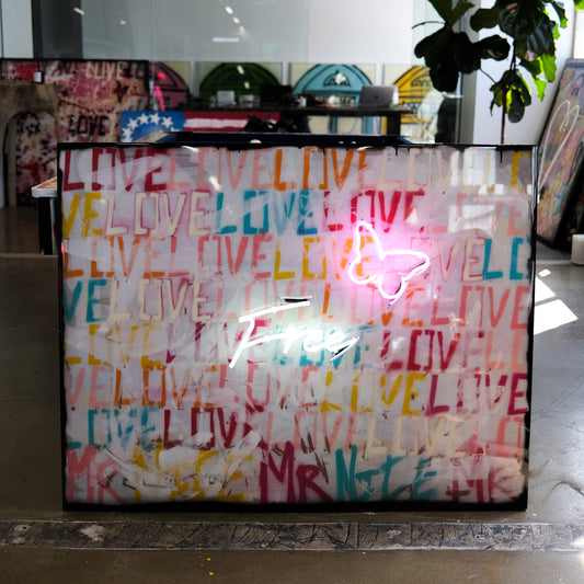 FREE LOVE $3900 - ARTBYMRNICE