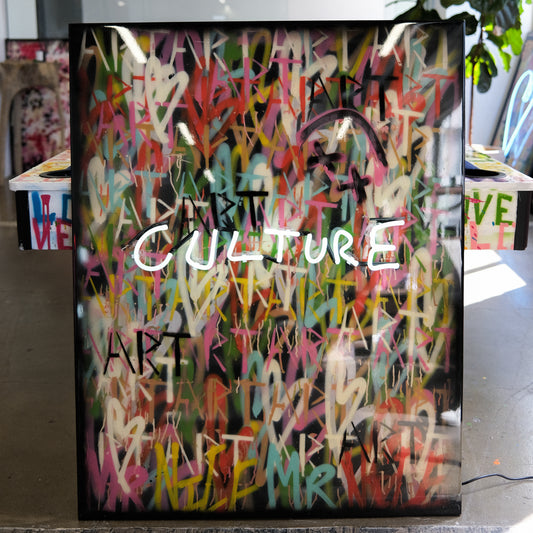 ART IS CULTURE $4100 - ARTBYMRNICE