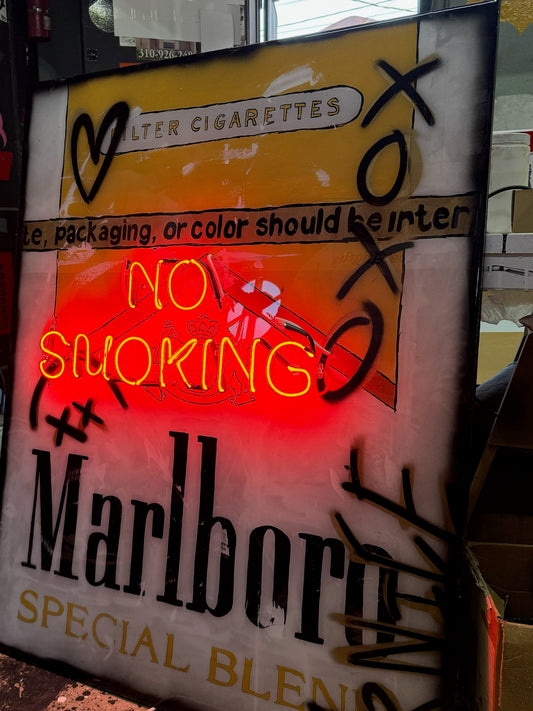 No Smoking " Special Blend " - ARTBYMRNICE