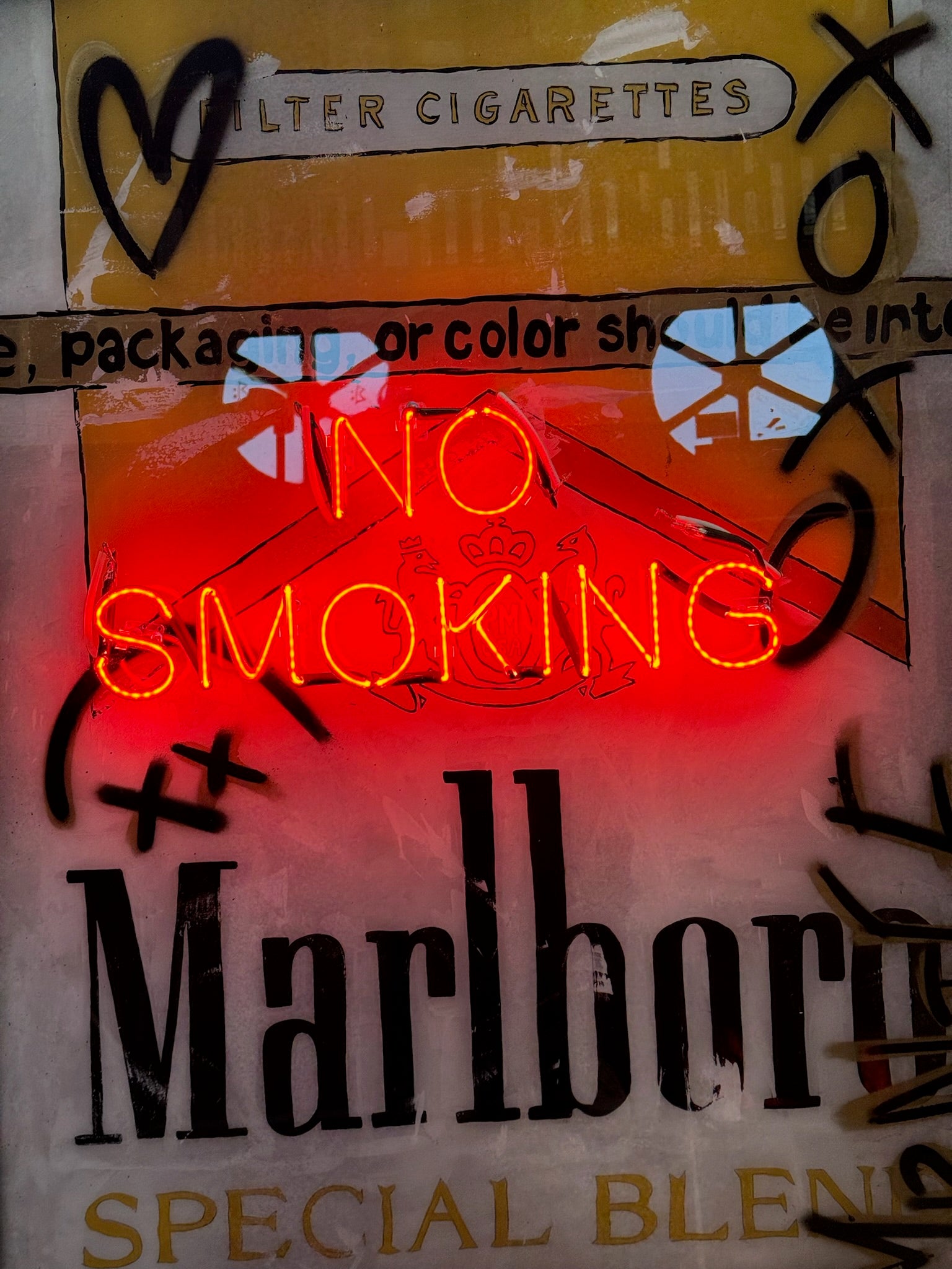 No Smoking " Special Blend " - ARTBYMRNICE