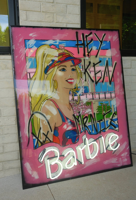 BARBIE $3,800 - ARTBYMRNICE