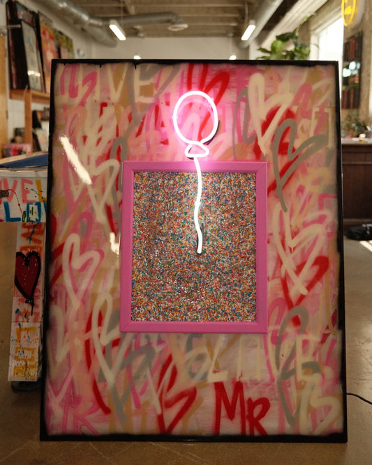 SPRINKLE BALLON $3,500 - ARTBYMRNICE