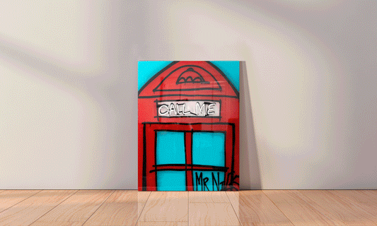 CALL ME RED $4100 - ARTBYMRNICE