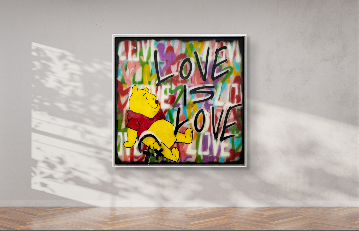 LOVE IS LOVE $3300 - ARTBYMRNICE