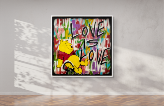 LOVE IS LOVE $3300 - ARTBYMRNICE