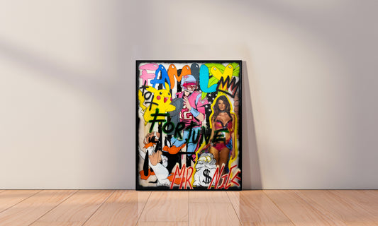 FAMILY FORTUNE $4200 - ARTBYMRNICE