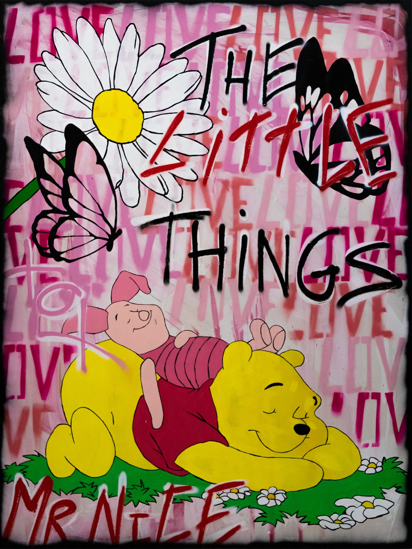 THE LITTLE THINGS $3900 - ARTBYMRNICE
