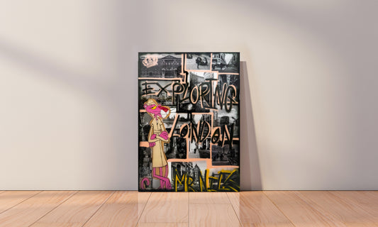 EXPLORING LONDON $3500 - ARTBYMRNICE
