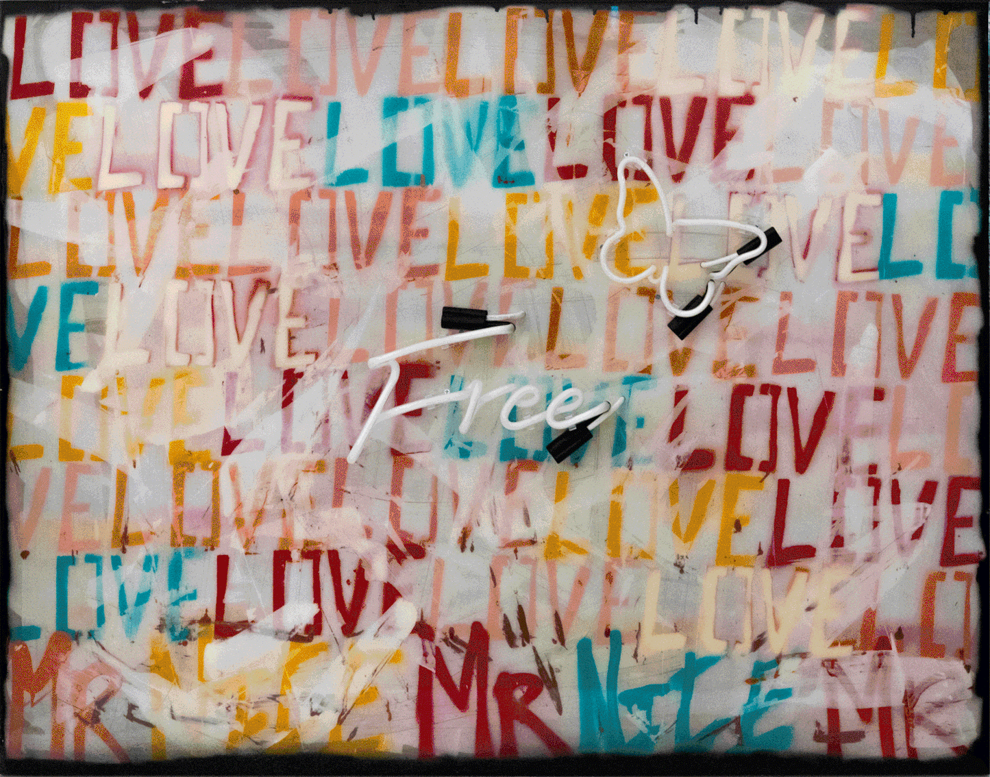 FREE LOVE $3900 - ARTBYMRNICE