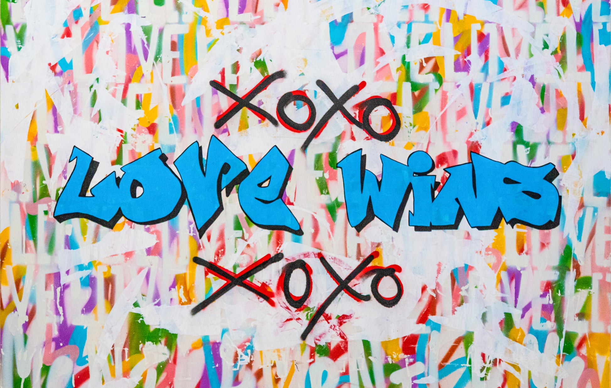 LOVE WINS $3900 - ARTBYMRNICE