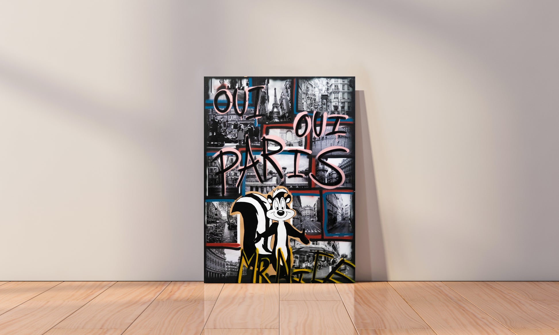 OUI OUI PARIS $3700 - ARTBYMRNICE