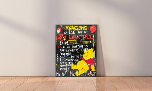 REASONS TO BE GRATEFUL $2900 - ARTBYMRNICE